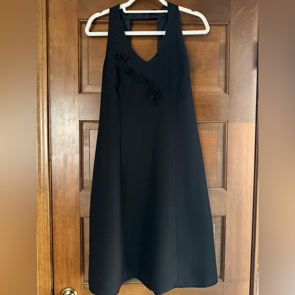 Vintage Karin Stevens LBD 🐦‍⬛ - Picture 1 of 5